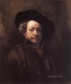Autorretrato 1660 Rembrandt